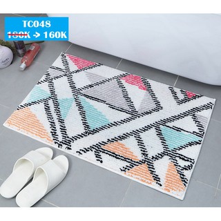 Thảm chùi chân siêu thấm - giá rẻ nhất
