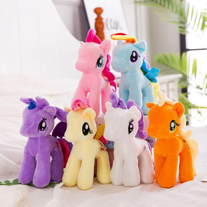 MY LITTLE PONY Thú Nhồi Bông Hình Con Kì Lân 20cm Cho Bé