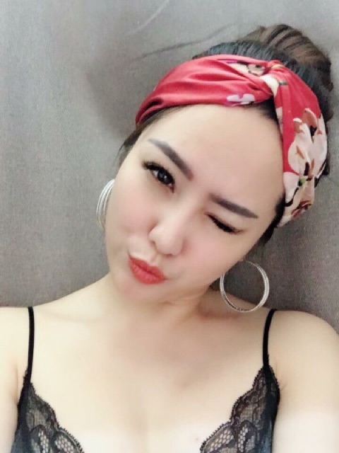 Khăn turban siêu xinh cho bạn gái