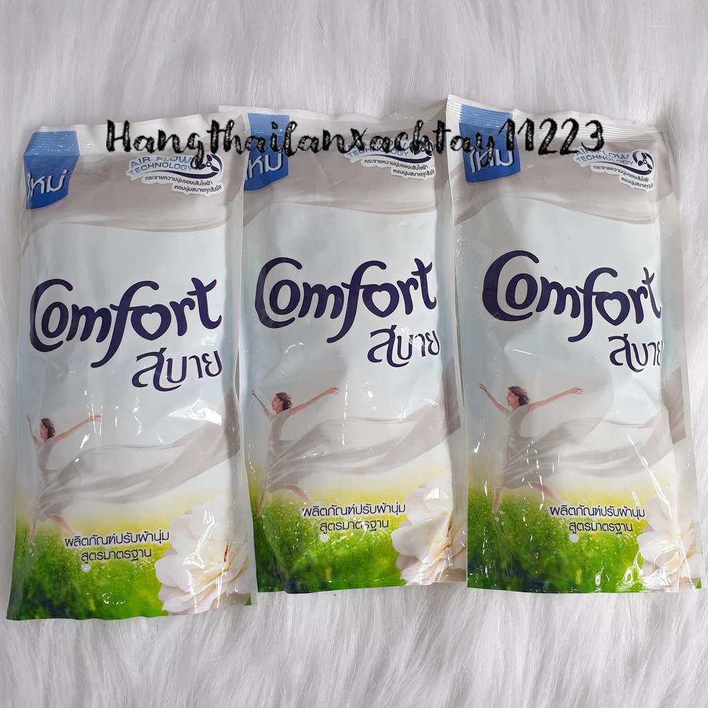 nước xả comfort túi 580ml thái lan