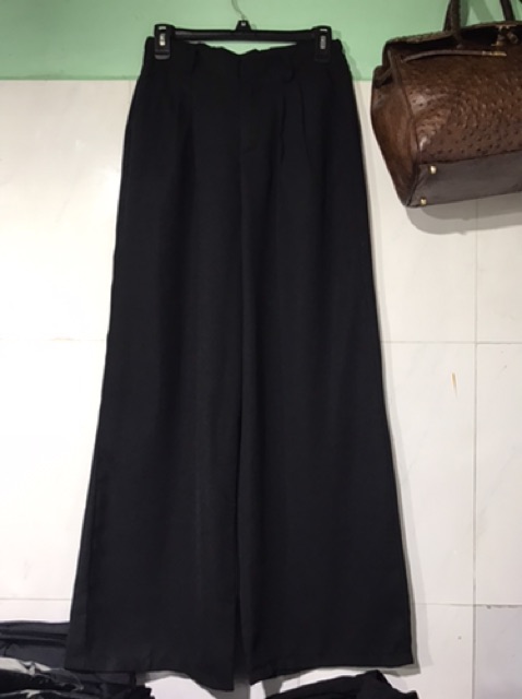 Quần tây cullottes bigsize vải TUYẾT MƯA