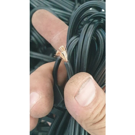 10 Dây nguồn dài 1.9m ,cắt máy Nhật, ruột đồng xịn