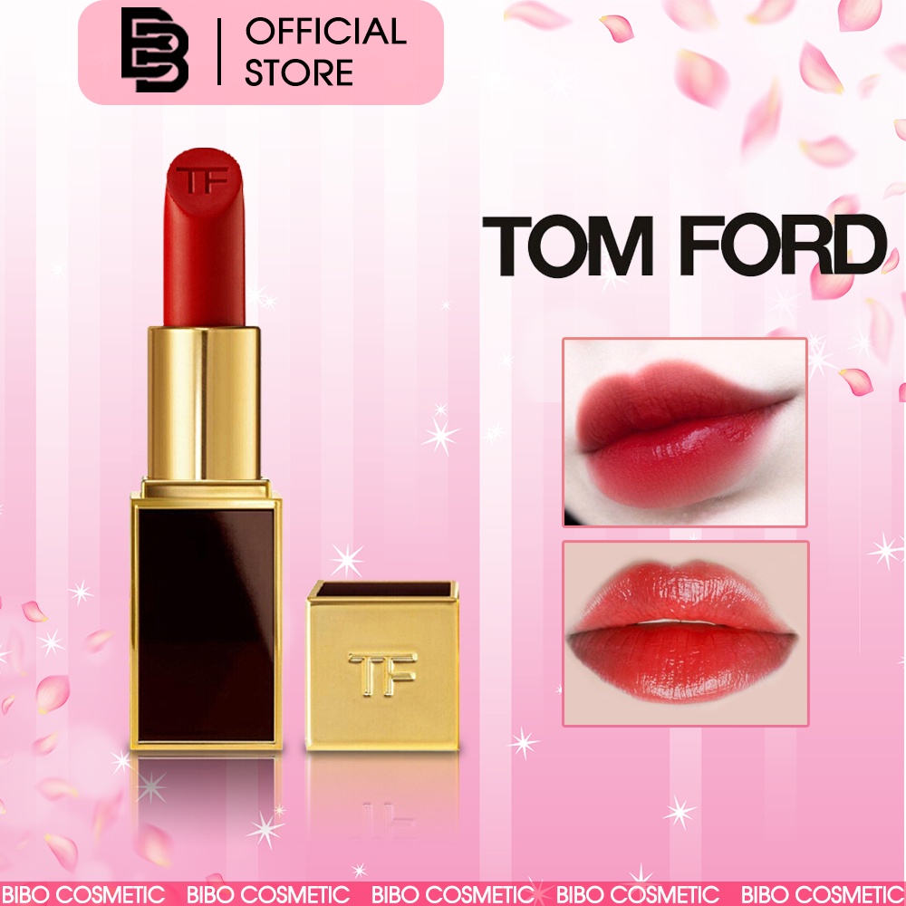 [SALES SẬP SÀN] Son Tom Ford Trọn Bộ Các Màu HOT NhấT.  Cam Kết Chính Hãng. Một Thói Son QUÝ PHÁI,SANG TRỌNG VÀ ĐẲNG CẤP