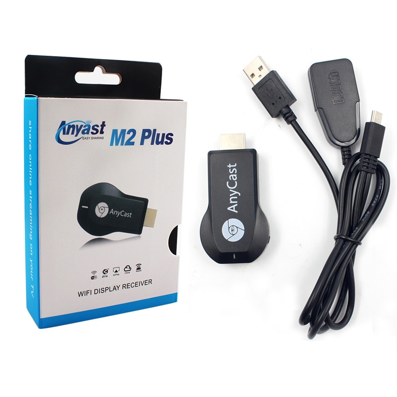 Anycast Thiết Bị Chia Sẻ Hình Ảnh Qua Wifi Dlna Miracast Cho Android Ios Mirascreen Dongle