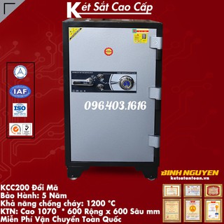 [HÀNG CÔNG TY] Két Sắt Ngân Hàng Khóa Cơ Đổi Mã ACB KCC200K2C1