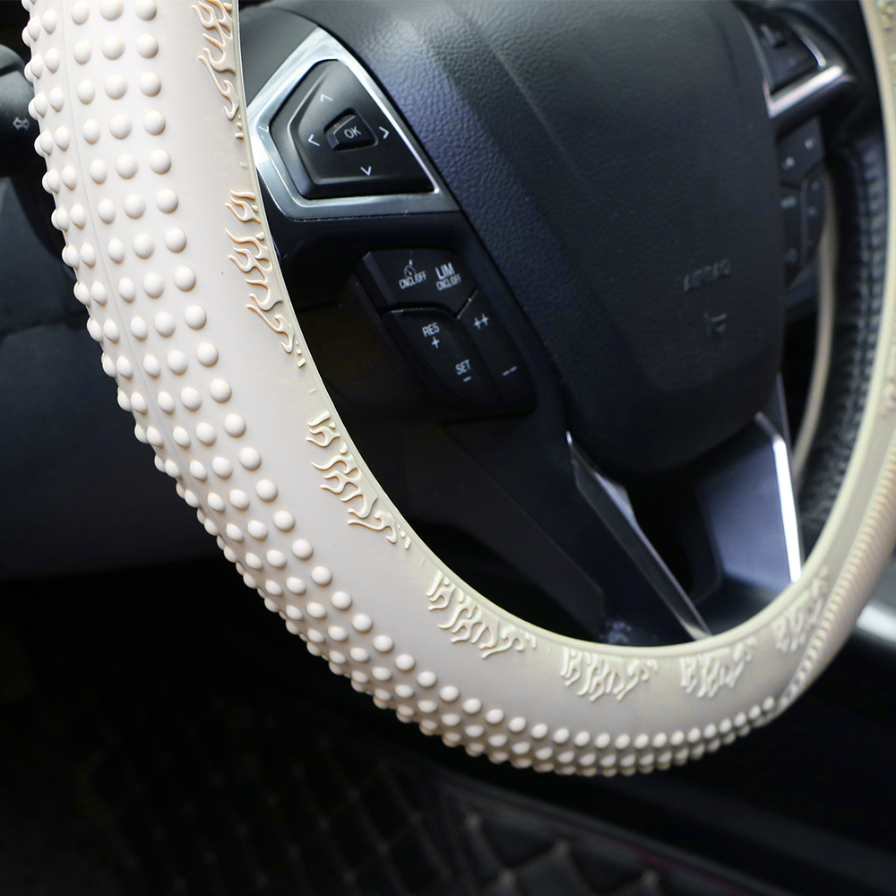 Bọc vô lăng chống trượt cho xe hơi chất liệu silicon