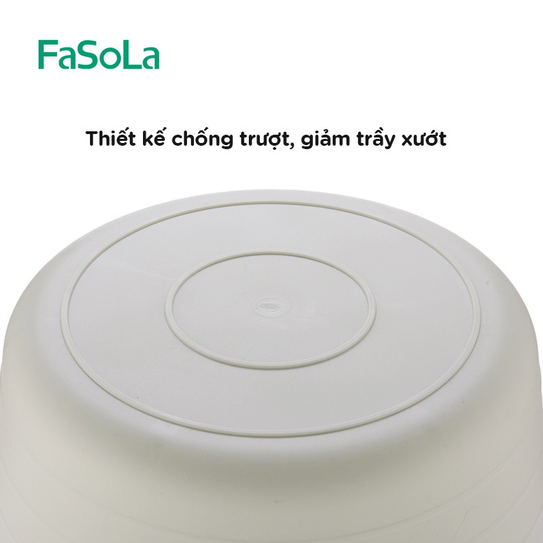 Giỏ đựng quần áo dơ, đồ đa dụng kiểu Nhật FASOLA FSLRY-194-C