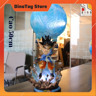 Mô hình Songoku nâng cầu Genki Dama - Dragonball