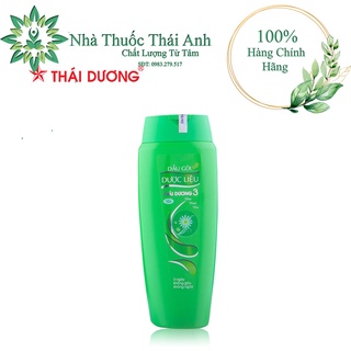 DẦU GỘI DƯỢC LIỆU THÁI DƯƠNG 3 (LÁ)