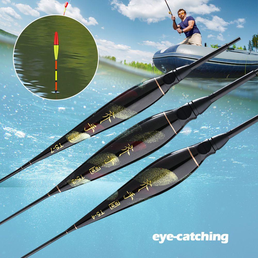 MUVAKO Phao Câu Cá Có Đèn LED Thay Đổi Màu Sắc