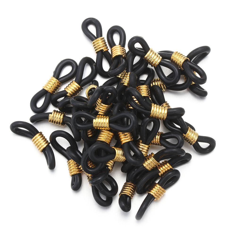 Set 50 Dây Đeo Mắt Kính Màu Đen Chống Trượt Tiện Lợi