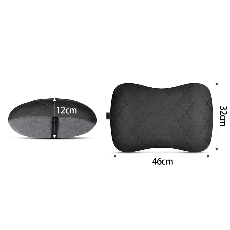 Gối Bơm Hơi Di Động Màu Xanh Dương Có Thể Tháo Rời Đa Ứng Dụng