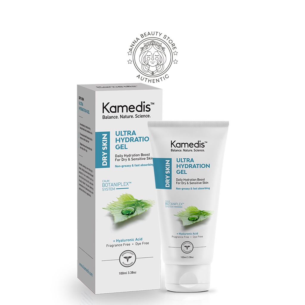 Gel Cấp Ẩm Kamedis Ultra Hydration 100ml - Cấp Ẩm Cho Da Khô, Nhạy Cảm