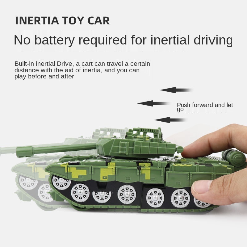 Đồ chơi xe tăng chiến đấu một chìa khóa cho trẻ em