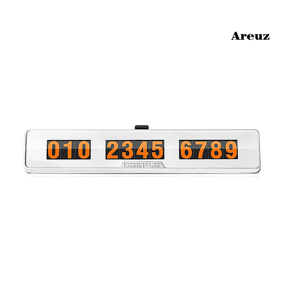 Ar Bảng Số Điện Thoại Đỗ Xe Hơi Tạm Thời Từ Tính | BigBuy360 - bigbuy360.vn