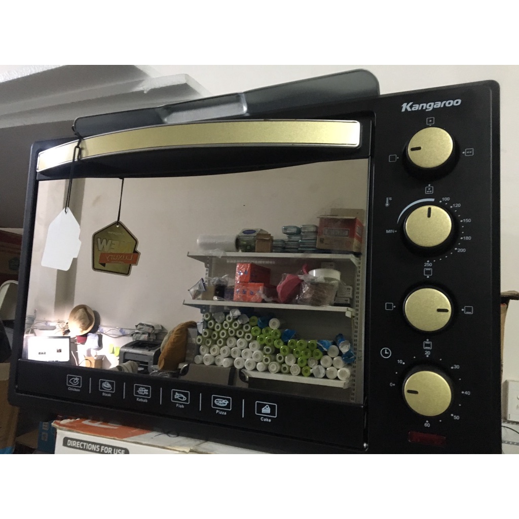 Lò nướng Kangaroo KG5201 52 lít - ĐÃ QUA SỬ DỤNG