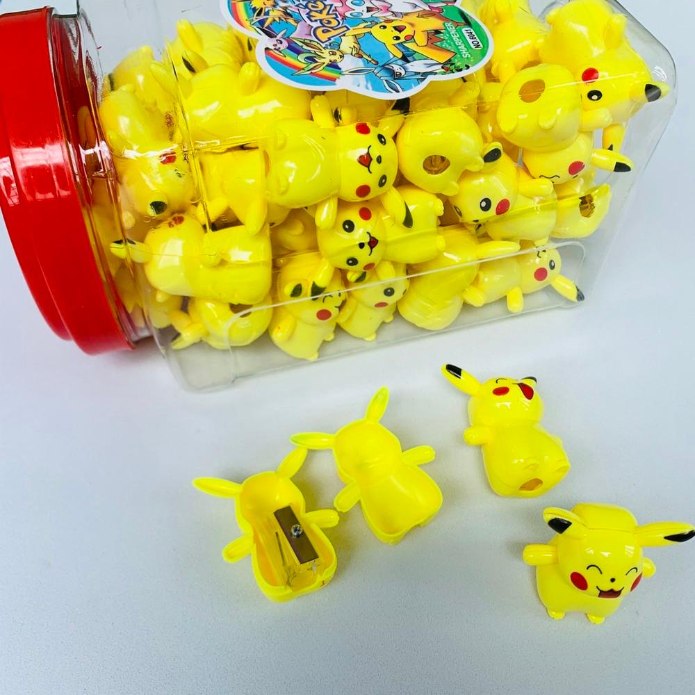 Gọt bút chì pikachu và đôromon ngộ ngĩnh cực đáng yêu, khoang chứa rác rộng