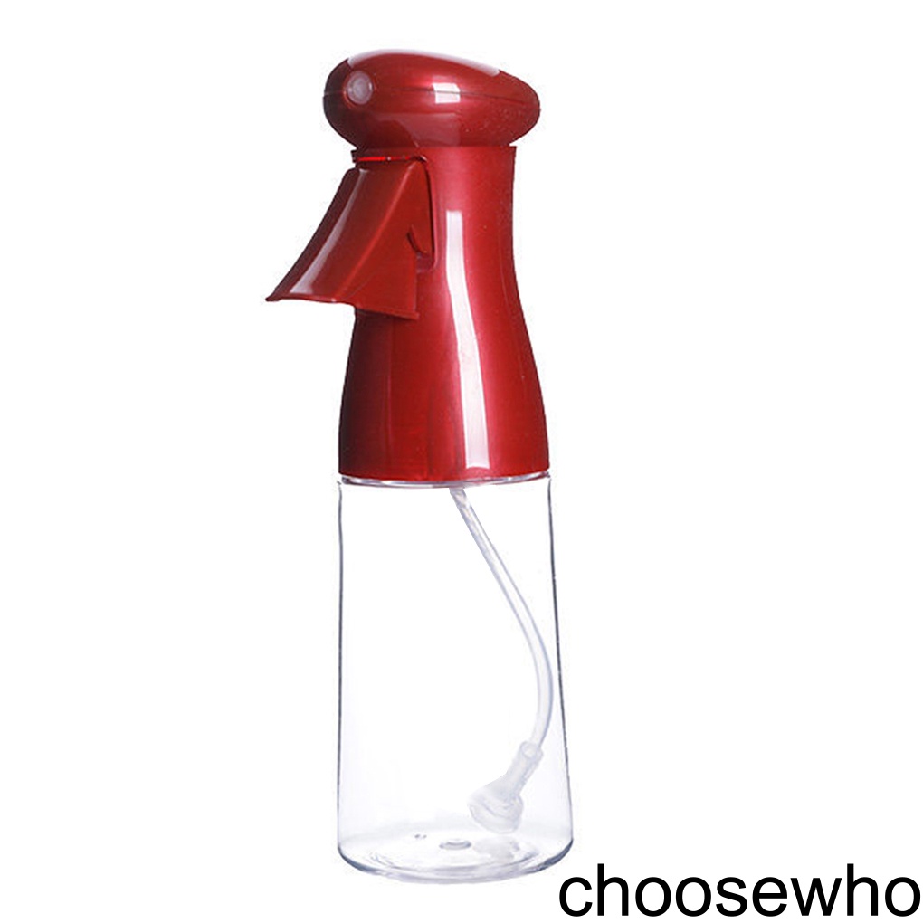 Barbeque Cooking Oil Spray Bottle Seasoning Transparent Anti-leak Sprayer Soy Sauce Portable Dispenser Kitchen Supplies