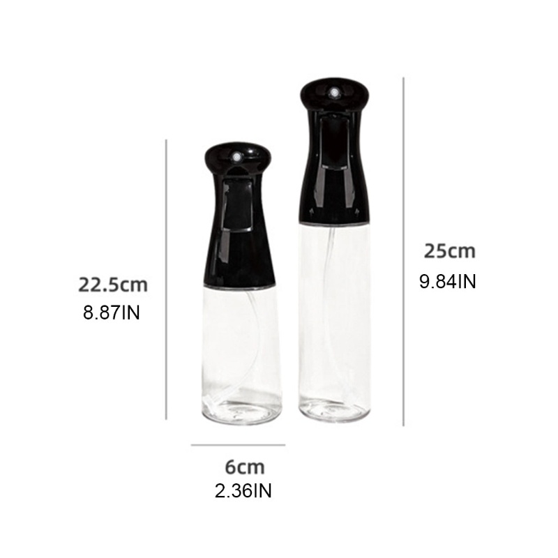 Chai Nhựa Đựng Dầu Ăn 200ML / 300ML Đa Năng Tiện Dụng
