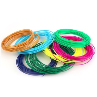 SET 5 MÀU MỰC PLA DÀNH CHO BÚT VẼ 3D
