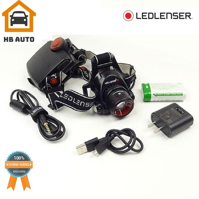 [ CAO CẤP ] Đèn Pin Đội Đầu LEDLENSER H14R.2 . Siêu sáng,chống nước, tùy chính góc soi, kích thước nhỏ gọn tiện lợi bền.