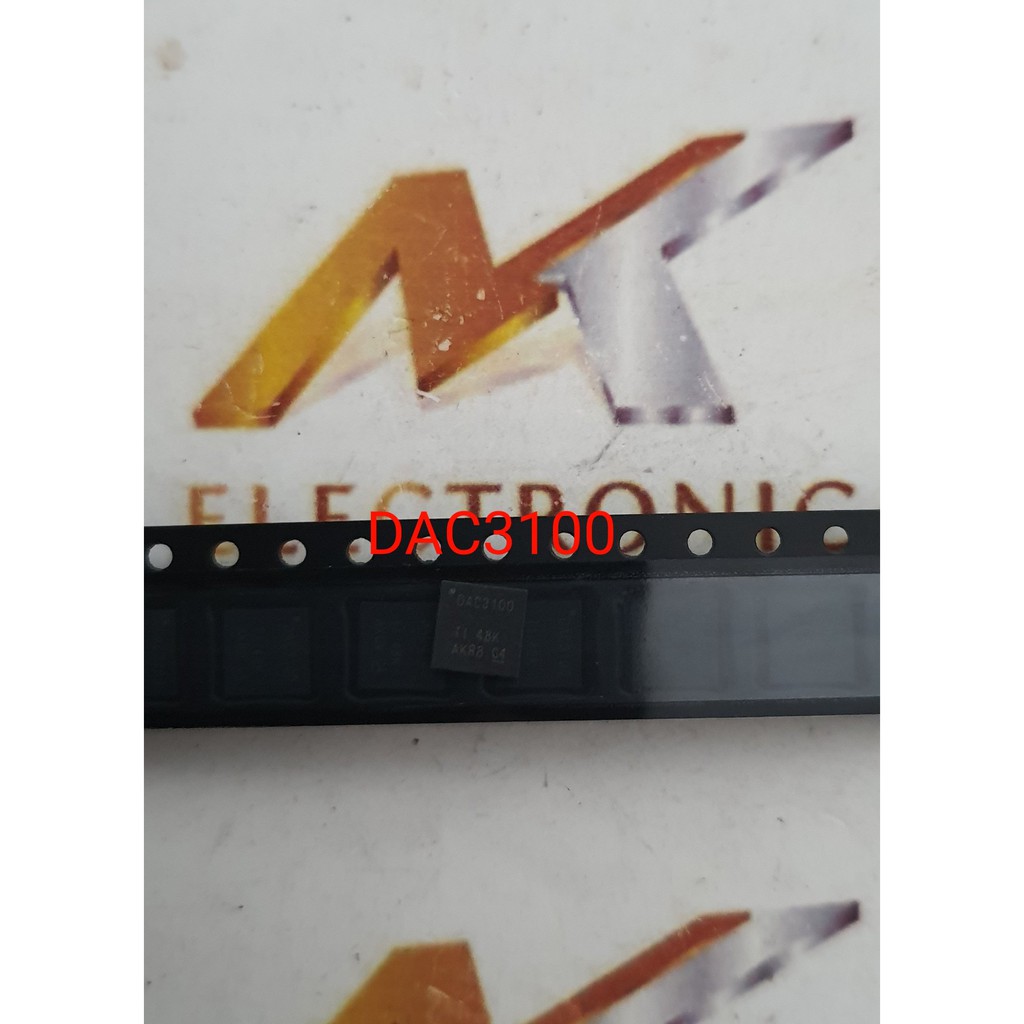 TLV320DAC3100IRHBR TLV320DAC3100IRHB DAC3100 Chính hãng mới 100% (con)