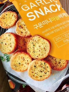 BÁNH MỲ BƠ TỎI HÀN QUỐC