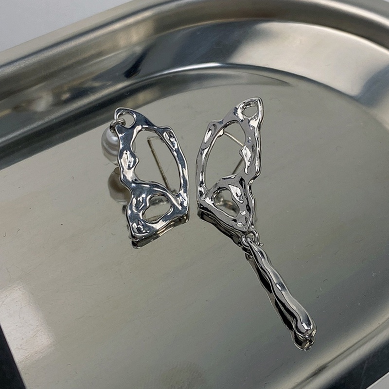 Khuyên Tai Hình Bướm Không Gây Dị Ứng Thời Trang Cho Nữ