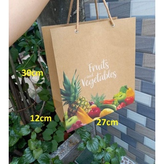 50 túi giấy đựng hoa quả