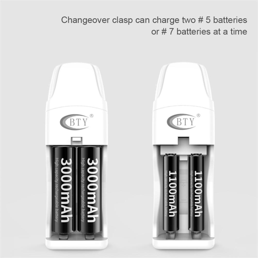 Thiết Bị Sạc Pin Thông Minh BTY-V823 Ni-MH Ni-CD AA AAA 1.2V 2 Cổng USB I1K5