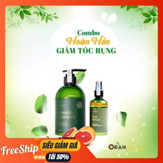 Tinh dầu bưởi -dầu gội bưởi