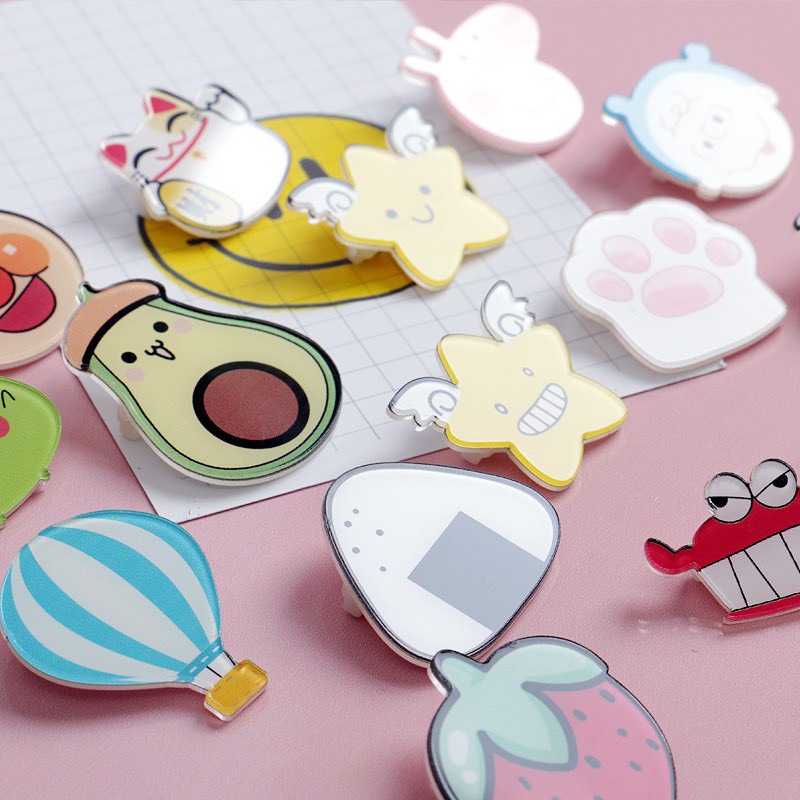 Sticker cài, phụ kiện balo, túi , mũ, nón hình trái cây siêu xinh