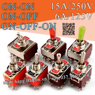 Công tắc gạt TIẾP ĐIỂM ĐỒNG Các Loại