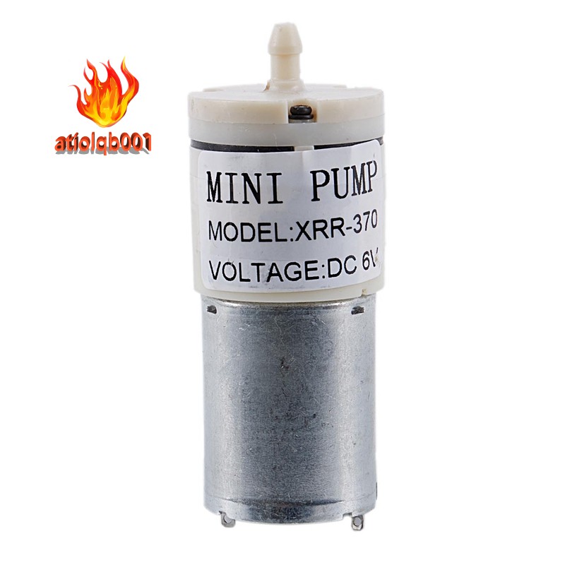 DC 6V Mini Air Pump Motor for Oxygenating Bubble Aquarium Tank