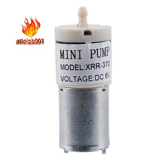 Động cơ máy bơm không khí bong bóng oxy cỡ nhỏ cho bể cá DC 6V