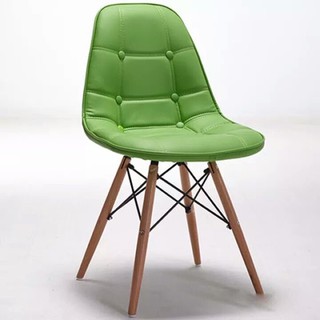 Combo 2 ghế eames da cúc nhập khẩu