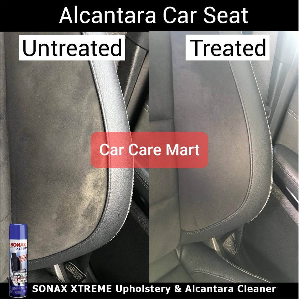 Làm sạch nỉ, vải và Alcantara 250ml - Sonax Xtreme Upholstery &amp; Alcantara Cleaner