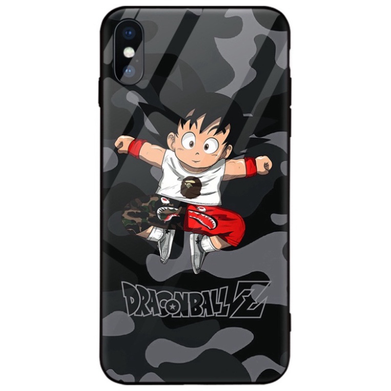 Ốp lưng iphone 6, 7, 8 Plus, X, XS, XR, XSMAX, 11, 11PRO, 11 PROMAX, 12, 13 PROMAX SÔ GÔ KU BẰNG KÍNH PKVN