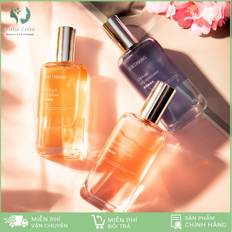 Xịt Thơm Toàn Thân ShiMang Body Mist 50ML Hàng Chính Hãng BICCOSMETIC