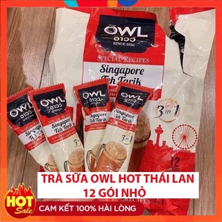 Trà sữa owl singapore