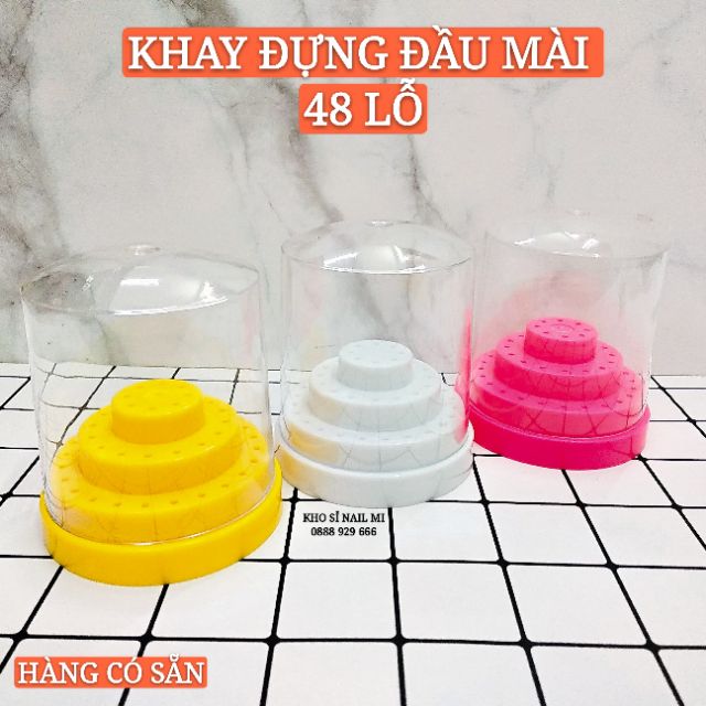 Hộp đựng đầu mài 48 lỗ chuyên dụng