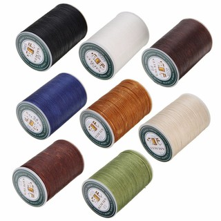 Cuộn chỉ may đồ da 1.1 mm dài 65m