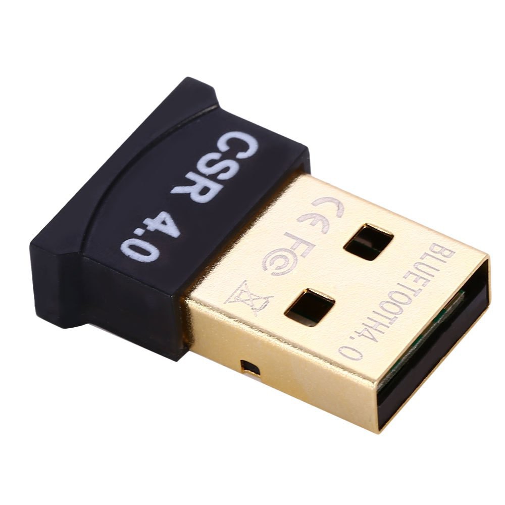 [Mã ELFLASH3 hoàn 10K xu đơn 20K] USB Bluetooth CSR 4.0 Dongle (Đen)