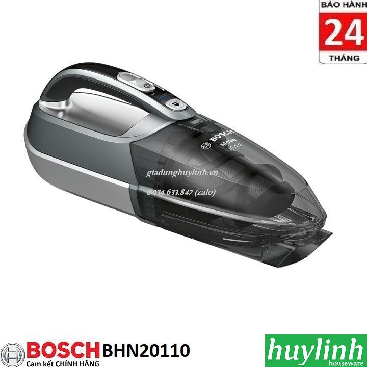 [Mã ELHA22 giảm 6% đơn 300K] Máy hút bụi cầm tay Bosch BHN20110 - Chính hãng