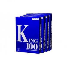 Giấy in King 100 - A4/70gsm (500 tờ/ream) - Thùng 5 Ream