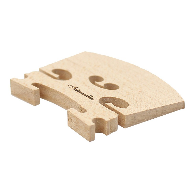 Astonvilla Maple Wood Regular Acoustic Violin Bridge 4/4-4/3 Sizes Durable Violin Bridge