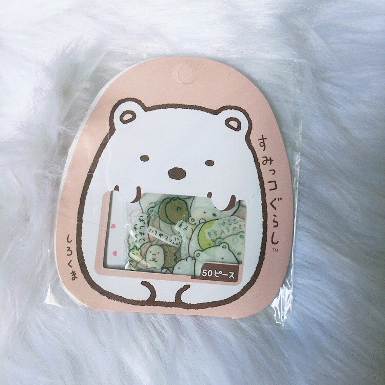 Mua Sticker Hình Gà Con,Gấu,Mèo Kute Gói 50 Miếng giá rẻ nhất | TecKi.Vn