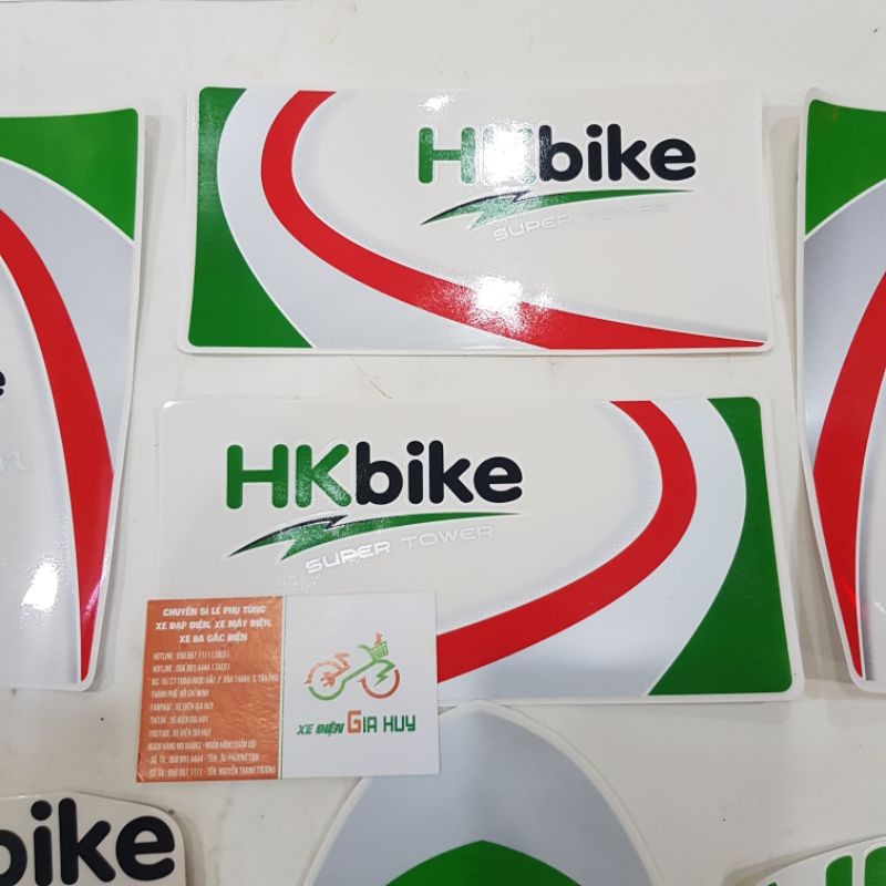 TEM XE ĐẠP ĐIỆN HKBIKE