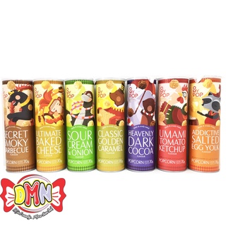 Snack bắp rang Omypop lon 70g