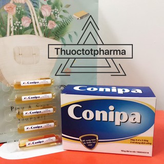 Kẽm ống CONIPA - bổ sung kẽm cho cơ thể bé yêu (Hộp  20 ống)